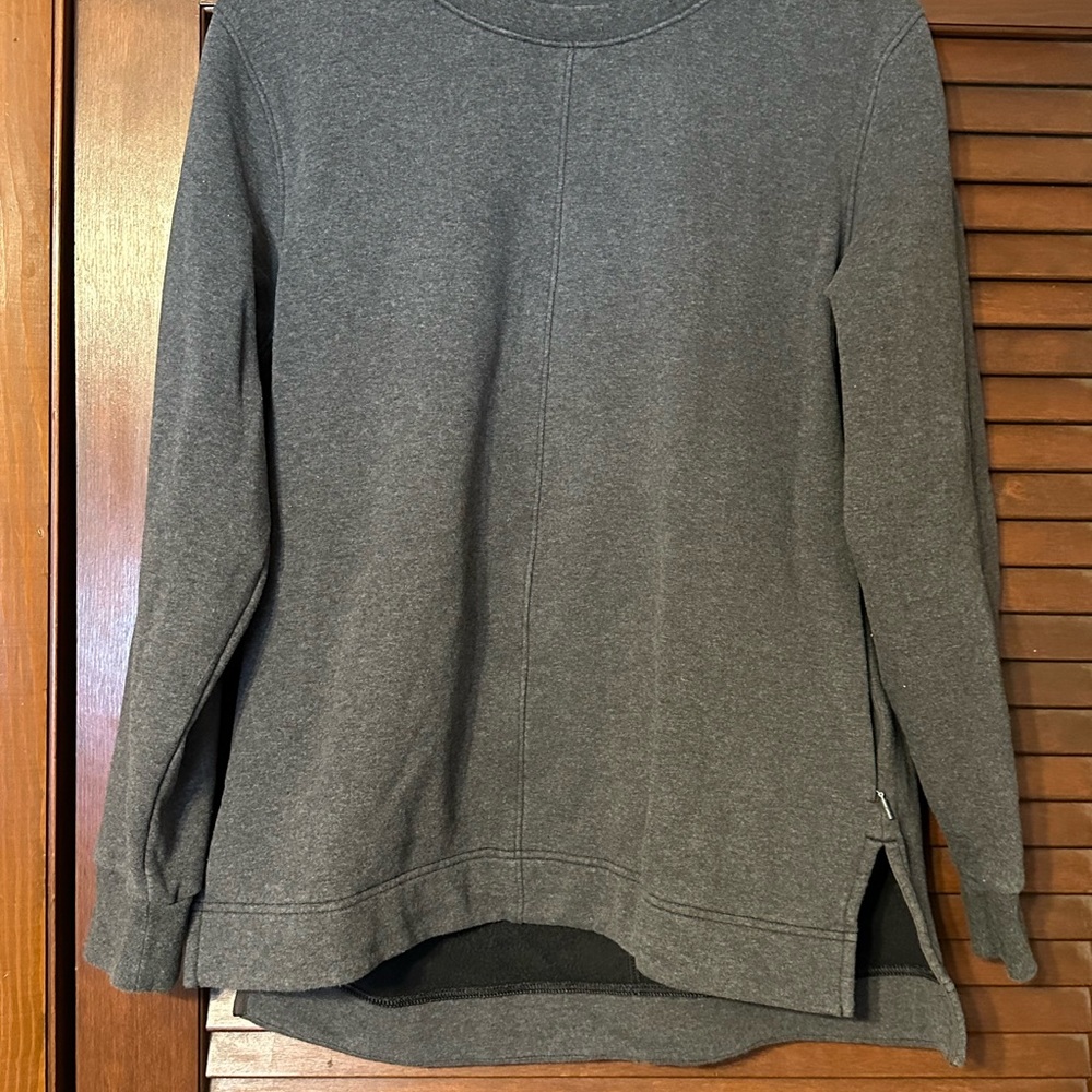 Athleta Retroplush Crewneck Sweatshirt SZ M